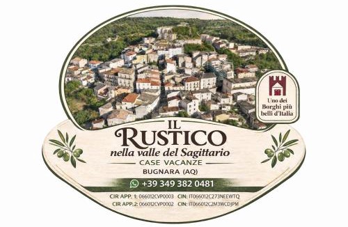 Bugnara Apartment | IL RUSTICO UNO nella Valle del Sagittario
