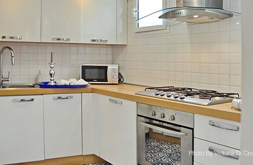 Lungomare di Sabaudia Apartment | IL SOLE, APARTMENT ON THE SEA IN VILLA IN SABAUDIA