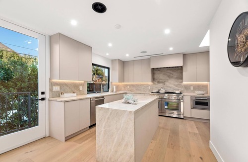 Beverly Grove House | Impeccable New Construction, no expenses spared Spanish Contemporary.