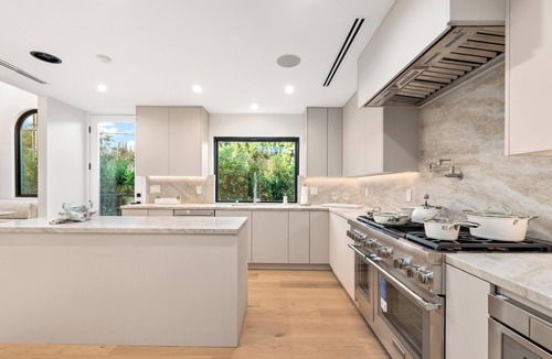 Beverly Grove House | Impeccable New Construction, no expenses spared Spanish Contemporary.