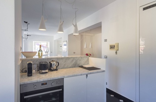 Arzeno Apartment | In The Main Square of Portofino