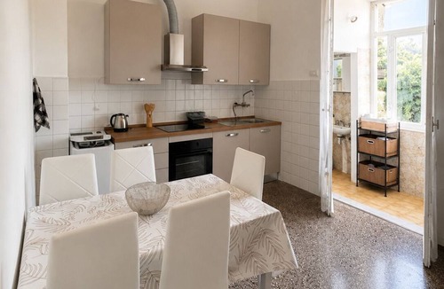 Vado Ligure Apartment | INDEPENDENT APARTMENT WITH PRIVATE GARDEN AND PERGOLA - DOG FRIENDLY