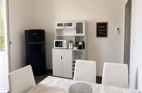 Vado Ligure Apartment | INDEPENDENT APARTMENT WITH PRIVATE GARDEN AND PERGOLA - DOG FRIENDLY