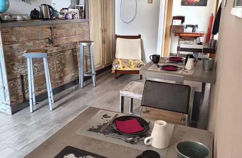 Corfinio House | Independent Cottage 4/5 Guests