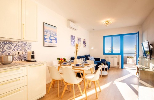 Ospedaletti Apartment | Infinity Blue - Sunny Apartment With The View
