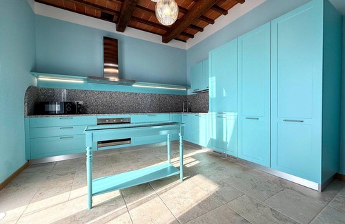 Poppi Apartment | Inviting apartment in Poppi with patio
