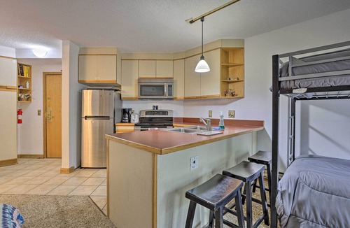 Winter Park Apartment | Iron Horse Studio w/Resort Amenities; Walk to WP!