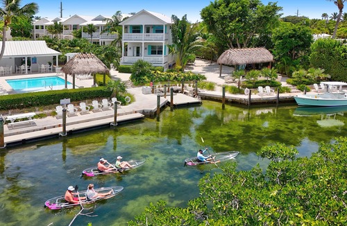 Islamorada Villa | Isla Guava: Boutique Resort, FREE Boat Dockage Sept-Oct Only!