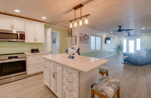 Midtown House | Island Time on Washington : Stylish 4BR Key West Home, Heated Pool, Dogs OK, Parking & Near Beaches