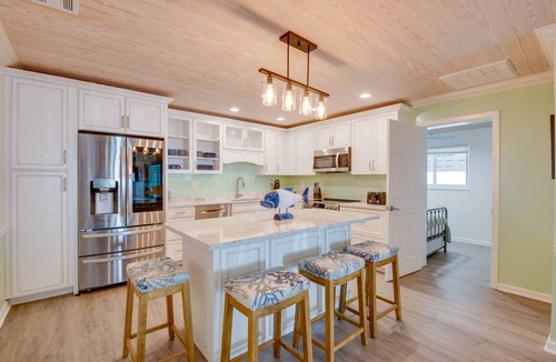 Midtown House | Island Time on Washington : Stylish 4BR Key West Home, Heated Pool, Dogs OK, Parking & Near Beaches