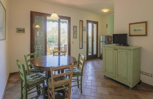 Patresi Apartment | It consists of a large living room with kitchenette, a double bedroom, a twin bedroom and a single b