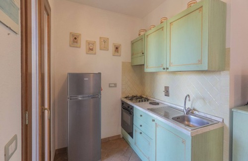 Patresi Apartment | It consists of a large living room with kitchenette, a double bedroom, a twin bedroom and a single b