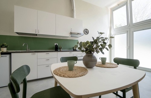 Castel San Pietro Terme Apartment | Casa del Falegname · Abete Loft with kitchen · 3 guests