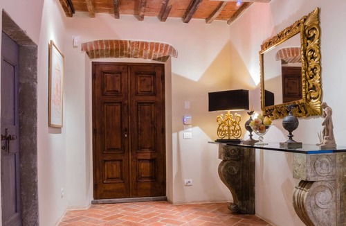 Monte Santa Maria Tiberina Villa | Stunningly restored, 16th century hilltop property with adjoining church