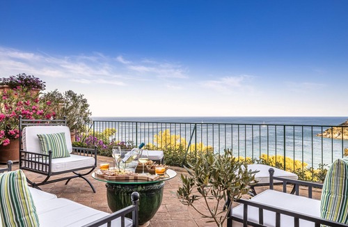 Porto Ercole House | Amazing sea view, private pool, beautiful garden, AC in all rooms & free WIFI