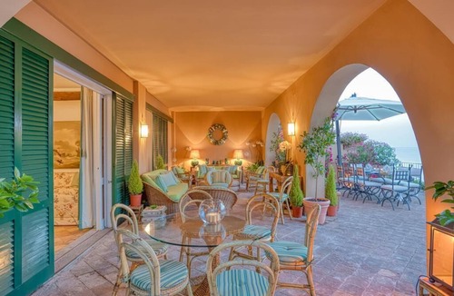 Porto Ercole House | Amazing sea view, private pool, beautiful garden, AC in all rooms & free WIFI
