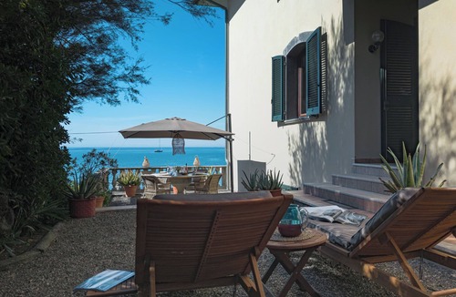 Castiglioncello Apartment | Villa Lighea, Casa Tita with pool