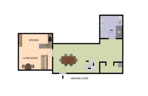 Compignano Apartment | Italian Experience-La Terrazza nel Borgo