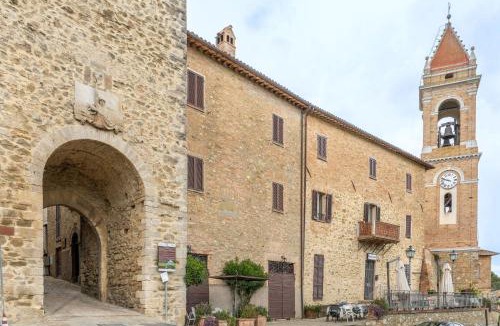 Compignano Apartment | Italian Experience-La Terrazza nel Borgo