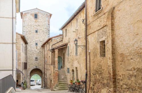 Compignano Apartment | Italian Experience-La Terrazza nel Borgo