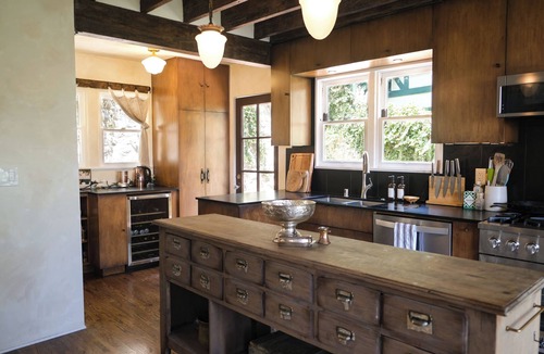 Beachwood Canyon House | Italian Villa in the Hollywood Hills! VIEWS! HOT TUB!