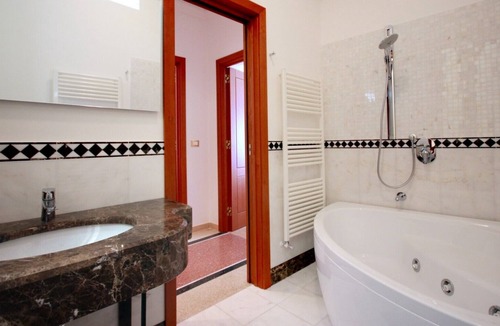 Quartiere XV Della Vittoria Apartment | Jacuzzi, 2 bedrooms, 2 bathrooms, living room, terrace, kitchen, wifi, A/C