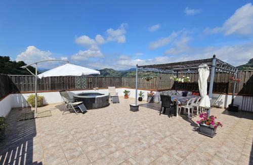 Camporosso Apartment | Jacuzzi, Sea View, Two Large Exclusive Terraces