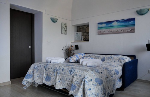 Camporosso Apartment | [Jacuzzi, Sea View] Two Large Exclusive Terraces