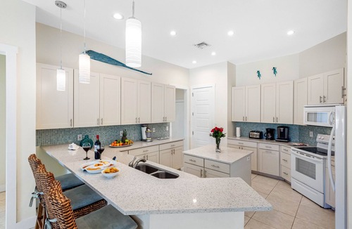 Coury House | Key Colony Oasis - Waterfront 5BR + Private Pool