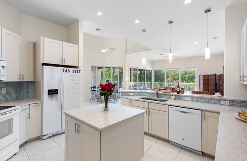 Coury House | Key Colony Oasis - Waterfront 5BR + Private Pool
