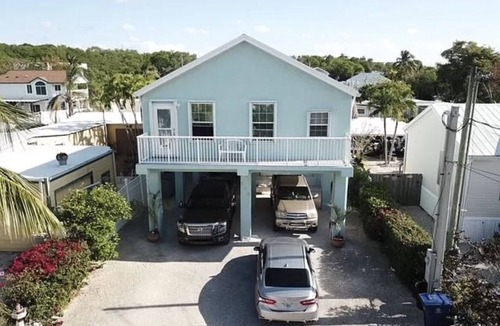 Anglers Park House | Key Largo large 4/3 Waterfront home access to the Bay