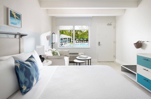 New Town Hotel | Key West Fun Zone: Pools, Lawn Games, Fire Pits, Tiki Cocktails & More
