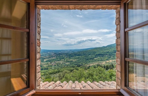 Sarteano Villa | L Alcova 8 2 in Sarteano