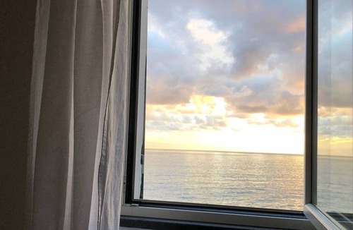 Vernazza Apartment | La Bloo - Mini appatta with sea view - Wi-fi & A/C