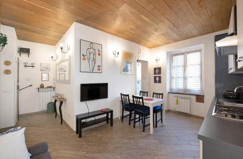 San Fruttuoso Apartment | La Casa del Sole nel Borgo