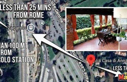 Zagarolo House | La Casa di Anna - Comfort & Relax near Rome