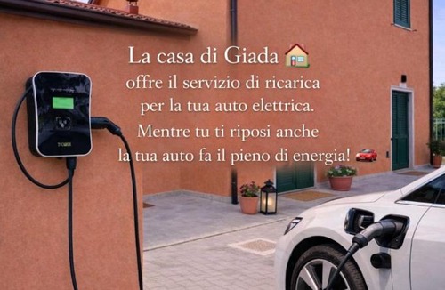 Imola House | LA CASA DI GIADA - self check in - parcheggio privato e ricarica EV