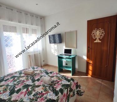 Zona XIX Casal Morena Apartment | La casa di Nina Metro A e Aeroporto