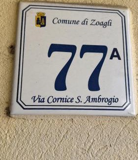 Zoagli Apartment | La Casa di Olinto e Teresa