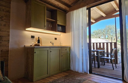 Gavorrano Cabin | La Casetta dello Scoiattolo