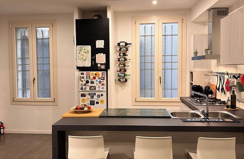 Old Town Apartment | La Cocinella: Elegant Modena Stay Steps from Cathedral & Fine Dining