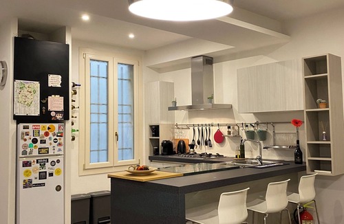 Old Town Apartment | La Cocinella: Elegant Modena Stay Steps from Cathedral & Fine Dining