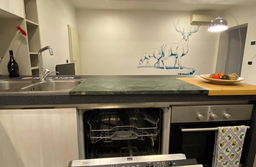Old Town Apartment | La Cocinella: Elegant Modena Stay Steps from Cathedral & Fine Dining
