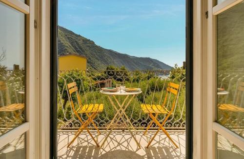 Corniglia Apartment | La Conchiglia - 5 Terre-Best position-Sea View