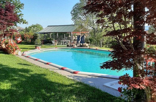 Lake Bracciano Apartment | La Cupoletta Holiday house - Lake view Trevignano near Rome