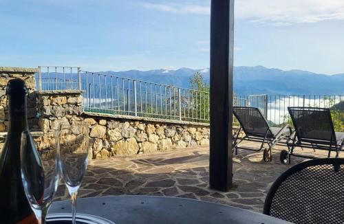 Molazzana Apartment | La Foce