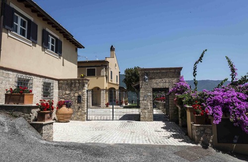 Canterano House | La Fonte Su, Luxury House. A heaven near Rome.