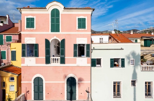 Riva Ligure House | La Loggia sul mare by Interhome
