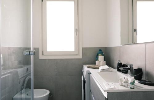 Darfo Boario Terme Apartment | La Rocca - terrazza panoramica