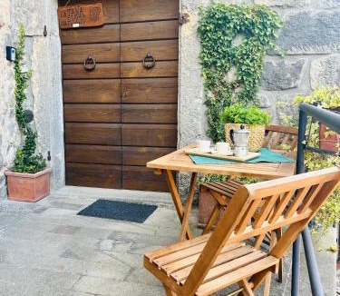 Abbadia San Salvatore Apartment | La Tana del Riccio